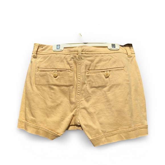 Liverpool Women's Light Yellow Cargo Shorts - Picture 6 of 8